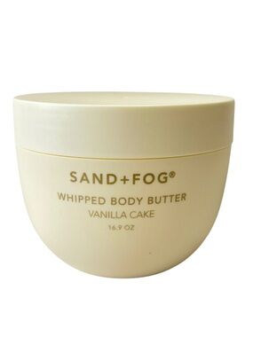 Sand + Fog Whipped Body Butter Vanilla Cake